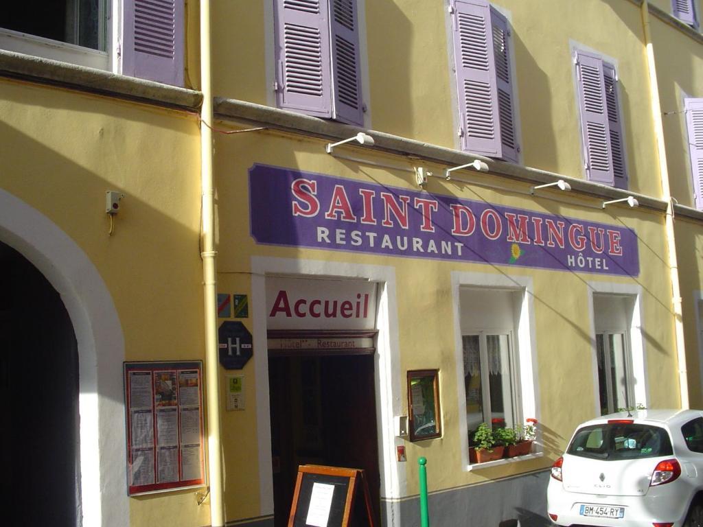 Le Saint Domingue Hotel Die Kültér fotó
